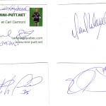 autographe Claude Raymond, Stephane Fiset, Daniel Malancon, Etienne Boulay