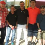 carl et nrj equipe mini-putt