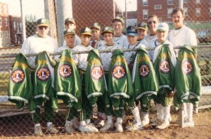 baseball 1991 pee wee aa