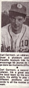 carl baseball 1970