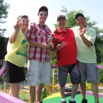 carl et Roby et linda et bourassa coupe mini-putt 2012