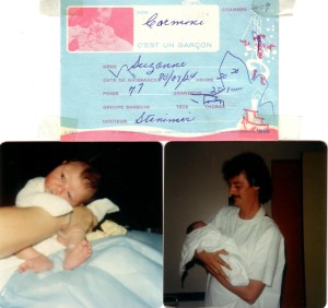 carl famille 1980 naissance