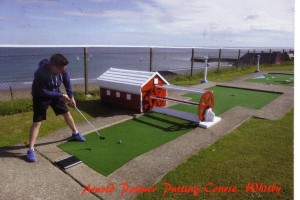 mini golf arnold palmer englanda